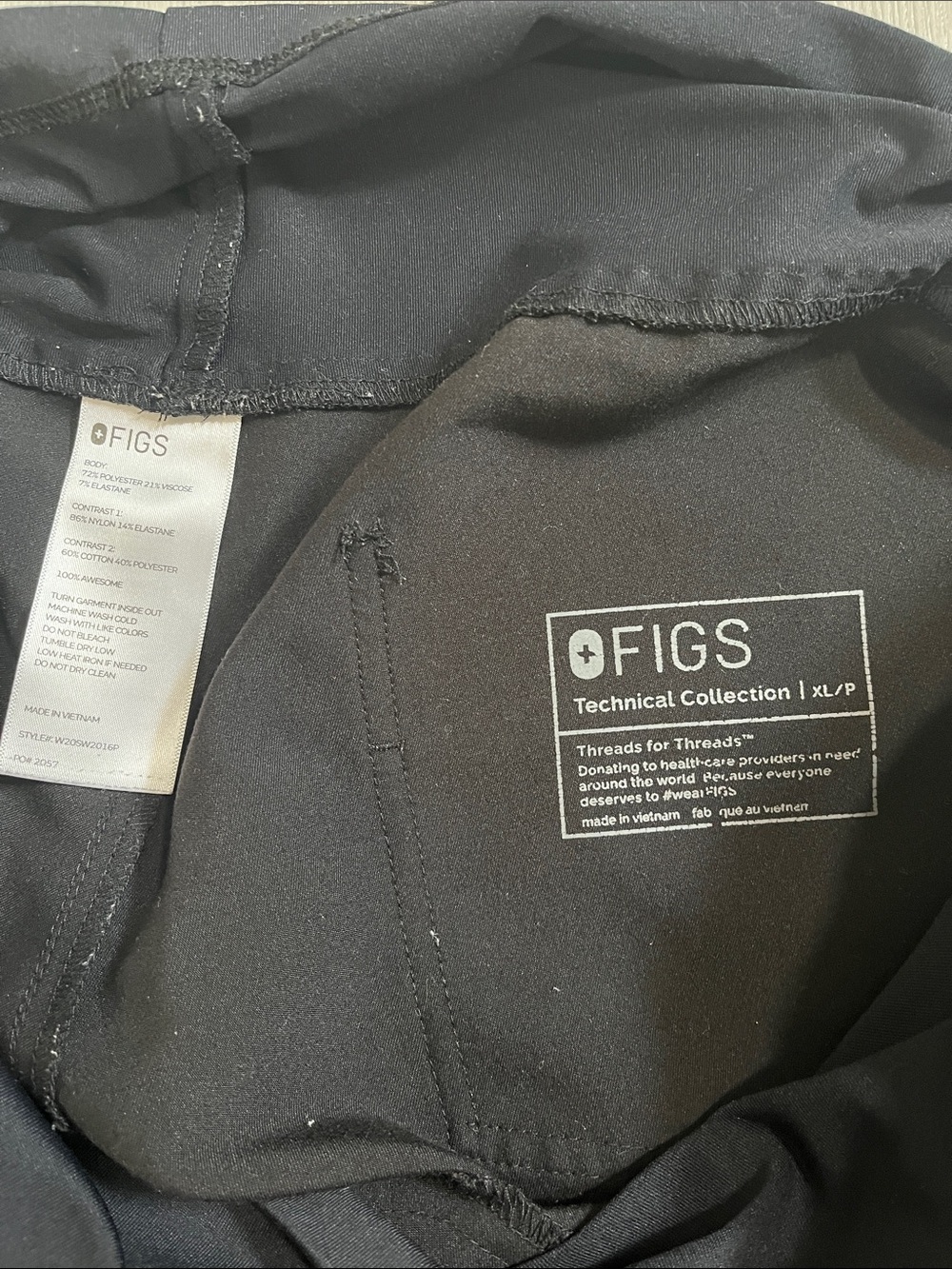 Maternity Joggers - Picture 2 of 3